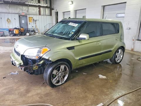 2010 Kia Soul, VIN KNDJT2A28A7144427. Фото 1 з 6 з аукціону Copart. Каталог авто зі США OpenDataCar.