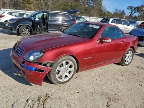 2001 Mercedes-benz SLK-Class, VIN WDBKK49F81F202762. Фото 1 з 6 з аукціону Copart. Каталог авто зі США OpenDataCar.