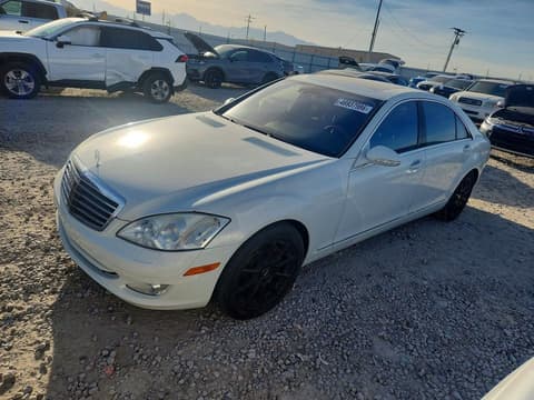 2007 Mercedes-benz S-Class, VIN WDDNG71X37A122254. Фото 1 з 6 з аукціону Copart. Каталог авто зі США OpenDataCar.