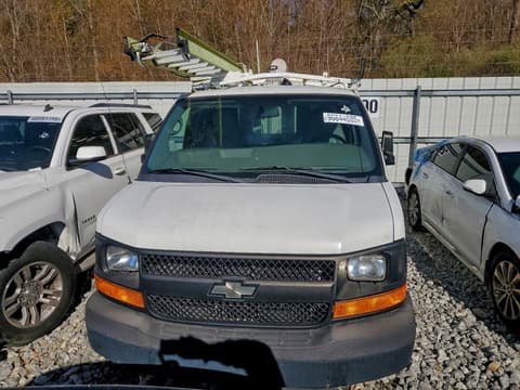 2013 Chevrolet Express 2500, VIN 1GCWGFCA6D1902780. Zdjęcie 5 z 6 z aukcji Copart. Katalog aut z USA OpenDataCar.