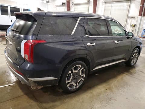 2024 Hyundai Palisade, VIN KM8R5DGE5RU760637. Фото 3 з 6 з аукціону Copart. Каталог авто зі США OpenDataCar.