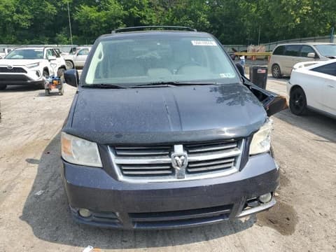 2009 Dodge Grand Caravan, VIN 2D8HN54159R519960. Фото 5 из 6 с аукциона Copart. Каталог авто из США OpenDataCar.