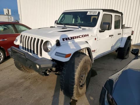 2023 Jeep Gladiator, VIN 1C6JJTBG1PL525775. Фото 1 з 6 з аукціону Copart. Каталог авто зі США OpenDataCar.