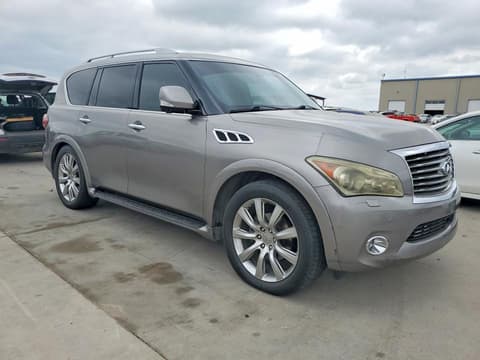 2012 Infiniti QX56, VIN JN8AZ2NE7C9023340. Фото 4 з 6 з аукціону Copart. Каталог авто зі США OpenDataCar.