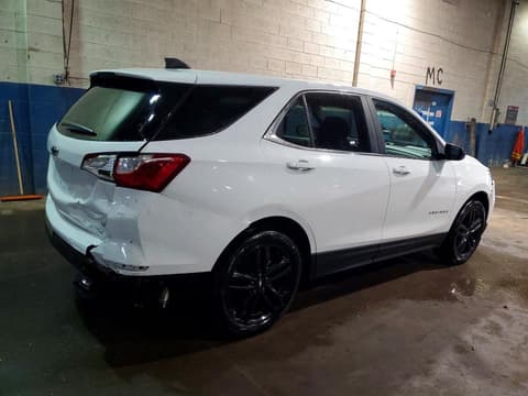 2021 Chevrolet Equinox, VIN 2GNAXKEV3M6123084. Фото 3 з 6 з аукціону Copart. Каталог авто зі США OpenDataCar.