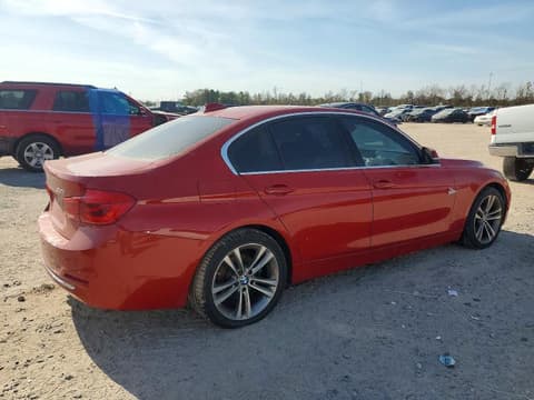 2017 Bmw 3 Series, VIN WBA8B9G32HNU52304. Фото 3 з 6 з аукціону Copart. Каталог авто зі США OpenDataCar.