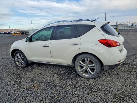 2009 Nissan Murano, VIN JN8AZ18W79W113354. Zdjęcie 2 z 6 z aukcji Copart. Katalog aut z USA OpenDataCar.
