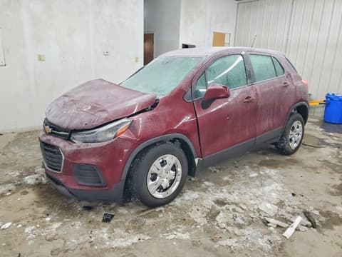 2017 Chevrolet Trax, VIN 3GNCJKSB8HL149704. Фото 1 з 6 з аукціону Copart. Каталог авто зі США OpenDataCar.