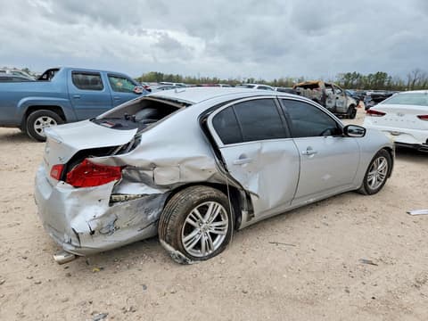 2011 Infiniti G25, VIN JN1DV6AP9BM830069. Фото 3 з 6 з аукціону Copart. Каталог авто зі США OpenDataCar.