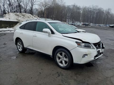 2013 Lexus RX 350, VIN 2T2BK1BAXDC210241. Фото 4 з 6 з аукціону Copart. Каталог авто зі США OpenDataCar.