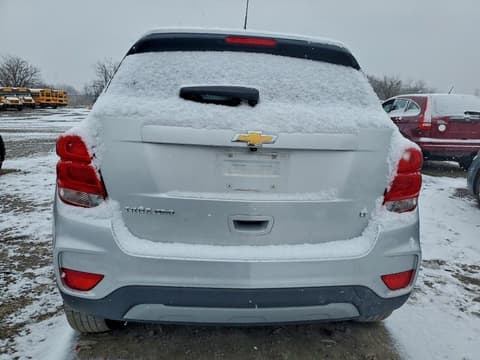2017 Chevrolet Trax, VIN KL7CJPSB0HB224514. Фото 6 з 6 з аукціону Copart. Каталог авто зі США OpenDataCar.