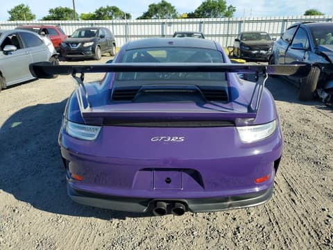 2016 Porsche 911, VIN WP0AF2A93GS193030. Фото 6 з 6 з аукціону Copart. Каталог авто зі США OpenDataCar.