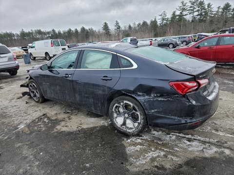 2022 Chevrolet Malibu Limited, VIN 1G1ZD5ST3NF175971. Zdjęcie 2 z 6 z aukcji Copart. Katalog aut z USA OpenDataCar.