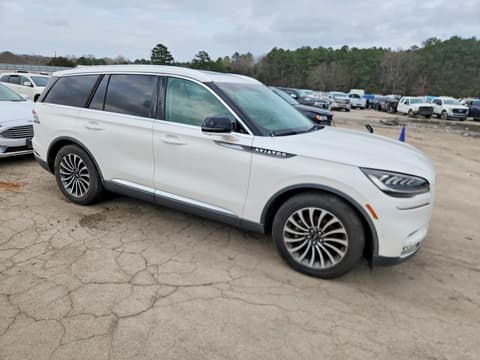 2020 Lincoln Aviator, VIN 5LM5J7WCXLGL16779. Фото 4 з 6 з аукціону Copart. Каталог авто зі США OpenDataCar.