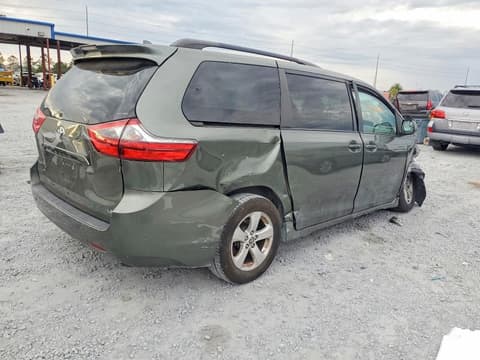 2020 Toyota Sienna, VIN 5TDKZ3DC5LS061706. Фото 3 з 6 з аукціону Copart. Каталог авто зі США OpenDataCar.