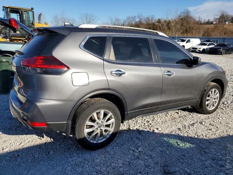 2019 Nissan Rogue, VIN 5N1AT2MV4KC839823. Фото 3 з 6 з аукціону Copart. Каталог авто зі США OpenDataCar.