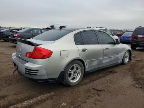 2003 Infiniti G35, VIN JNKCV51E33M022852. Фото 3 з 6 з аукціону Copart. Каталог авто зі США OpenDataCar.