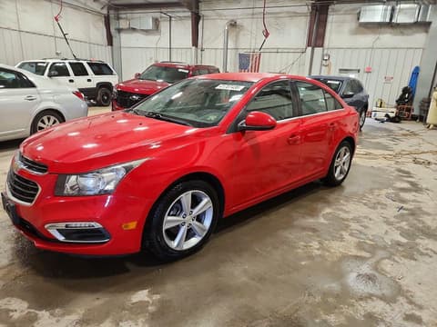 2016 Chevrolet Cruze Limited, VIN 1G1PF5SB7G7129601. Фото 1 з 6 з аукціону Copart. Каталог авто зі США OpenDataCar.