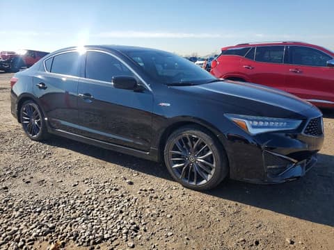 2020 Acura ILX, VIN 19UDE2F80LA004951. Фото 4 з 6 з аукціону Copart. Каталог авто зі США OpenDataCar.