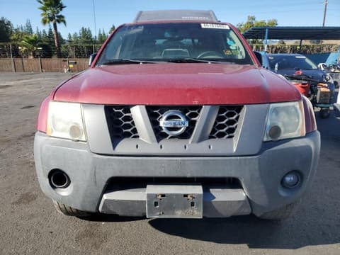 2008 Nissan Xterra, VIN 5N1AN08W58C532932. Фото 5 з 6 з аукціону Copart. Каталог авто зі США OpenDataCar.
