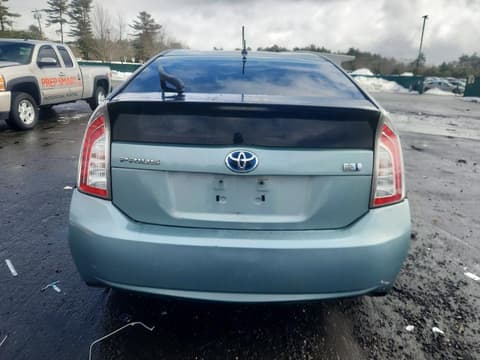 2013 Toyota Prius, VIN JTDKN3DU5D5621784. Фото 6 з 6 з аукціону Copart. Каталог авто зі США OpenDataCar.