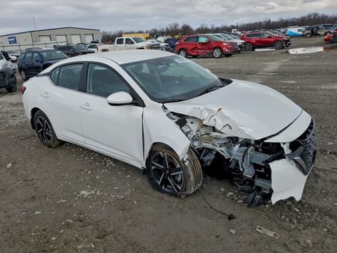 2025 Nissan Sentra, VIN 3N1AB8CV0SY336389. Zdjęcie 4 z 6 z aukcji Copart. Katalog aut z USA OpenDataCar.