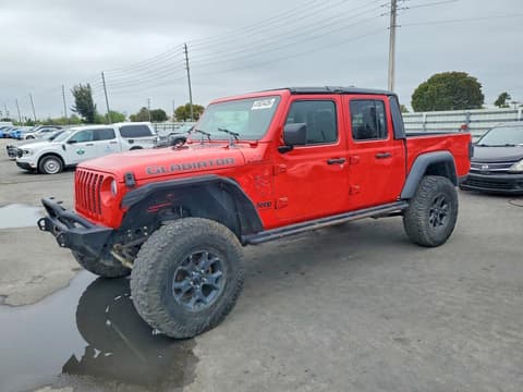 2020 Jeep Gladiator, VIN 1C6HJTAG2LL160338. Фото 1 з 6 з аукціону Copart. Каталог авто зі США OpenDataCar.