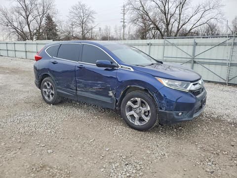 2019 Honda CR-V, VIN 2HKRW2H82KH657609. Фото 4 з 6 з аукціону Copart. Каталог авто зі США OpenDataCar.