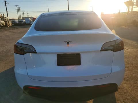 2025 Tesla Model Y, VIN 7SAYGDED6SA373016. Фото 6 з 6 з аукціону Copart. Каталог авто зі США OpenDataCar.