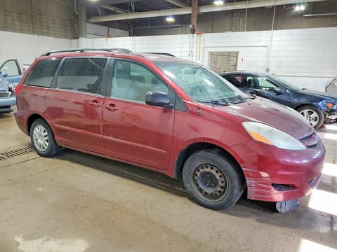 2007 Toyota Sienna, VIN 5TDZK23C57S030105. Фото 4 з 6 з аукціону Copart. Каталог авто зі США OpenDataCar.