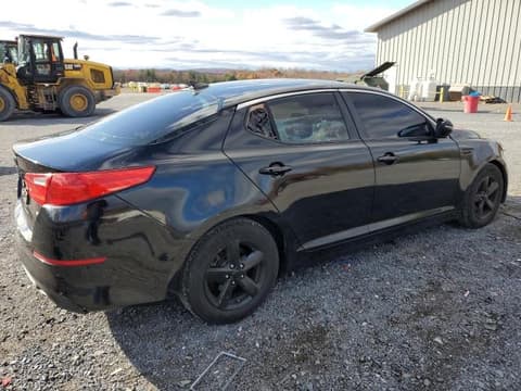 2014 Kia Optima, VIN 5XXGM4A74EG283935. Фото 3 з 6 з аукціону Copart. Каталог авто зі США OpenDataCar.
