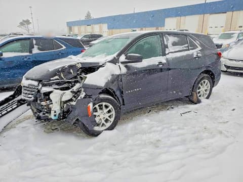 2024 Chevrolet Equinox, VIN 3GNAXKEG4RL126466. Фото 1 з 6 з аукціону Copart. Каталог авто зі США OpenDataCar.