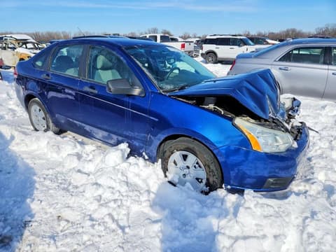 2009 Ford Focus, VIN 1FAHP34N39W263203. Фото 4 з 6 з аукціону Copart. Каталог авто зі США OpenDataCar.