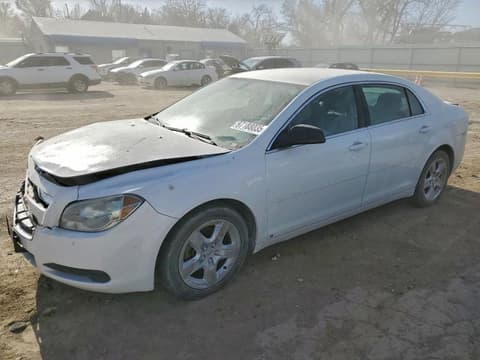 2010 Chevrolet Malibu, VIN 1G1ZB5EBXAF109694. Фото 2 з 6 з аукціону Copart. Каталог авто зі США OpenDataCar.