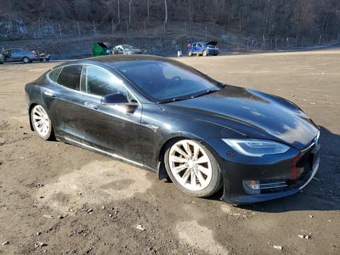 2018 Tesla Model S, VIN 5YJSA1E26JF266678. Фото 4 из 6 с аукциона Copart. Каталог авто из США OpenDataCar.