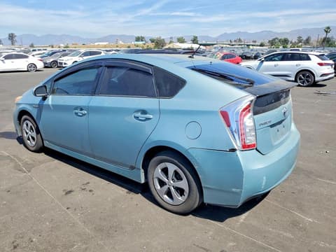 2012 Toyota Prius, VIN JTDKN3DUXC5447564. Фото 2 з 6 з аукціону Copart. Каталог авто зі США OpenDataCar.