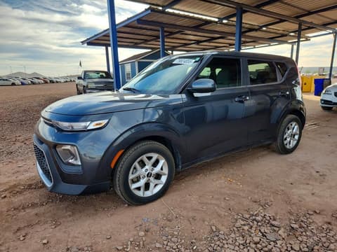 2022 Kia Soul, VIN KNDJ23AU1N7829031. Zdjęcie 1 z 6 z aukcji Copart. Katalog aut z USA OpenDataCar.