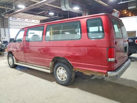 2001 Ford Econoline E350, VIN 1FBSS31L01HB55295. Фото 2 з 6 з аукціону Copart. Каталог авто зі США OpenDataCar.