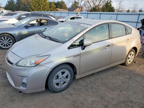 2010 Toyota Prius, VIN JTDKN3DU1A0102501. Zdjęcie 1 z 6 z aukcji Copart. Katalog aut z USA OpenDataCar.