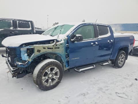 2019 Chevrolet Colorado, VIN 1GCGTDEN6K1153822. Фото 1 з 6 з аукціону Copart. Каталог авто зі США OpenDataCar.