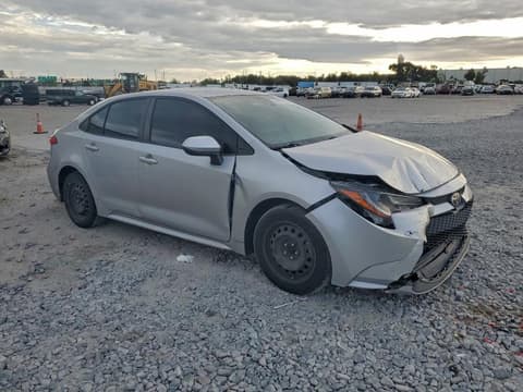 2021 Toyota Corolla, VIN JTDEPMAE4MJ144606. Фото 4 з 6 з аукціону Copart. Каталог авто зі США OpenDataCar.