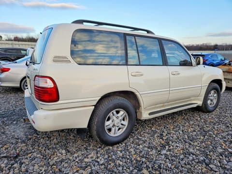 2000 Lexus LX 470, VIN JT6HT00W6Y0121892. Фото 3 из 6 с аукциона Copart. Каталог авто из США OpenDataCar.