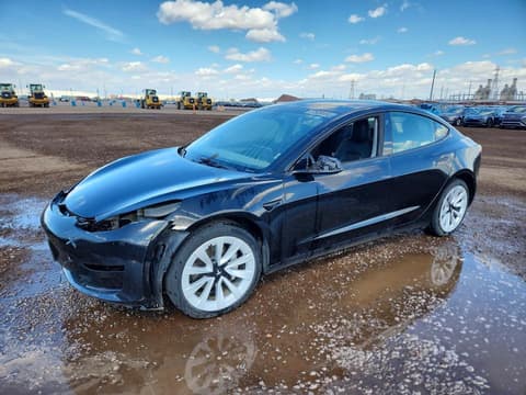 2023 Tesla Model 3, VIN 5YJ3E1EA7PF451251. Фото 1 з 6 з аукціону Copart. Каталог авто зі США OpenDataCar.