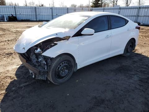 2015 Hyundai Elantra, VIN KMHDH4AH2FU361328. Zdjęcie 1 z 6 z aukcji Copart. Katalog aut z USA OpenDataCar.