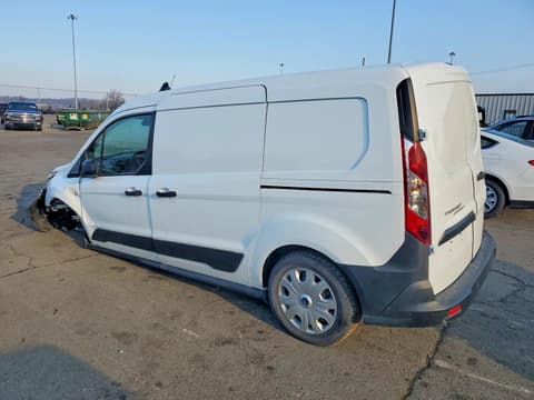 2021 Ford Transit Connect, VIN NM0LS7E24M1504932. Zdjęcie 2 z 6 z aukcji Copart. Katalog aut z USA OpenDataCar.