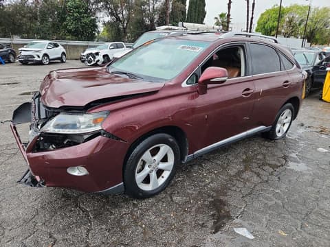 2015 Lexus RX 350, VIN 2T2ZK1BA0FC195105. Фото 1 з 6 з аукціону Copart. Каталог авто зі США OpenDataCar.