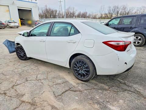 2016 Toyota Corolla, VIN 5YFBURHEXGP416784. Фото 2 з 6 з аукціону Copart. Каталог авто зі США OpenDataCar.