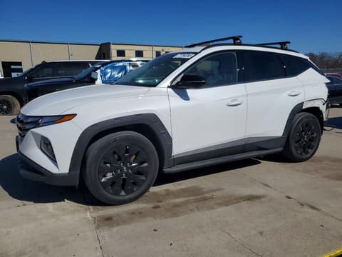 2022 Hyundai Tucson, VIN KM8JFCAE3NU158987. Фото 1 з 6 з аукціону Copart. Каталог авто зі США OpenDataCar.