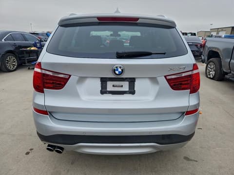 2017 Bmw X3, VIN 5UXWZ7C38H0X42476. Фото 6 з 6 з аукціону Copart. Каталог авто зі США OpenDataCar.