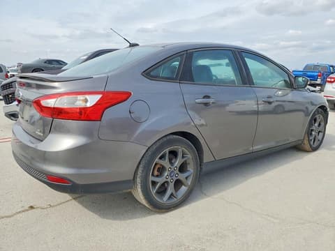 2013 Ford Focus, VIN 1FADP3F24DL359174. Фото 3 з 6 з аукціону Copart. Каталог авто зі США OpenDataCar.